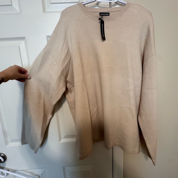 Tops - Stylish Beige Sweater